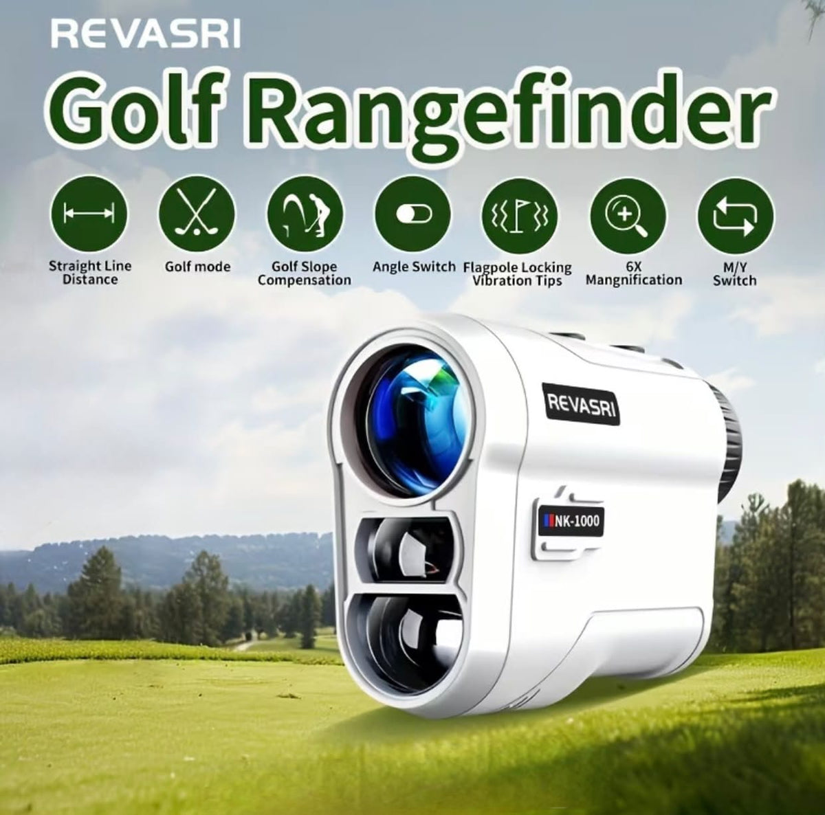 ForeLine Golf™ Rechargeable Rangefinder