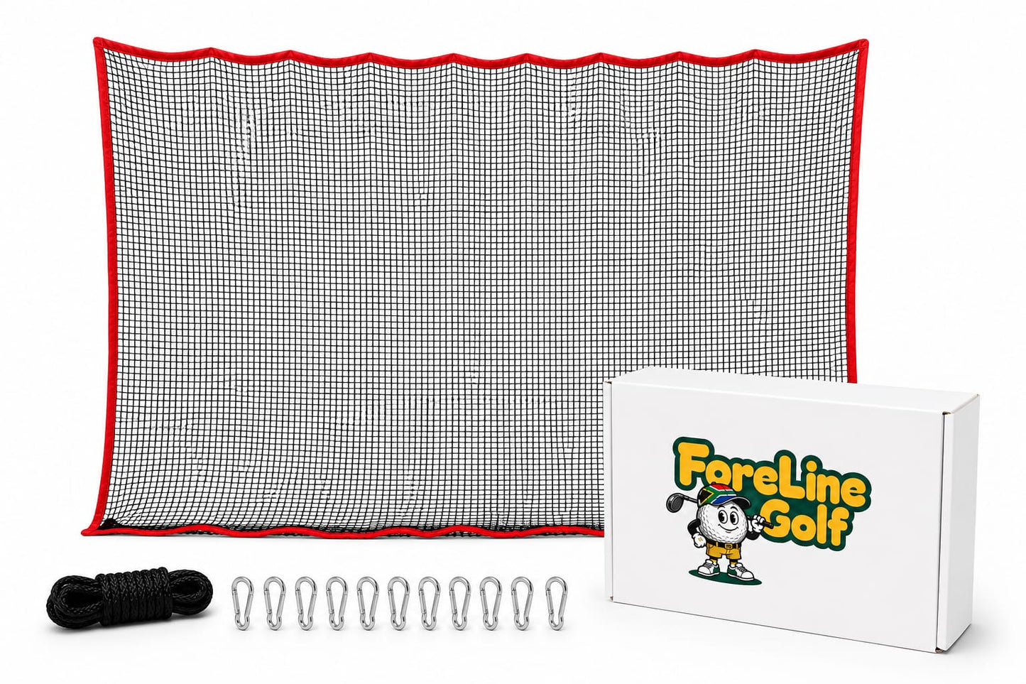ForeLine Golf™ Practice System (Hitting Net)