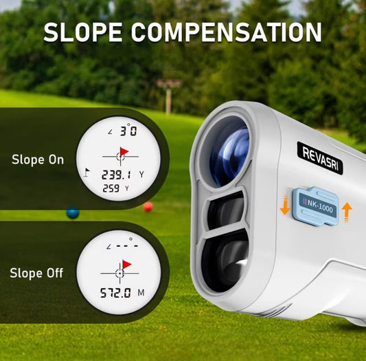 ForeLine Golf™ Rechargeable Rangefinder