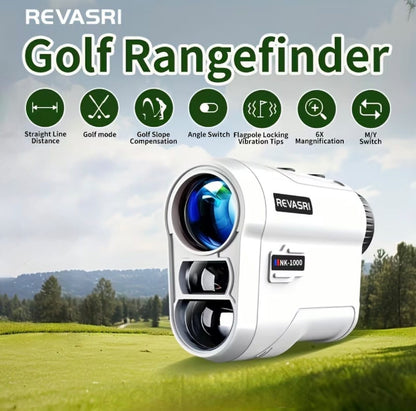 ForeLine Golf™ Rechargeable Rangefinder
