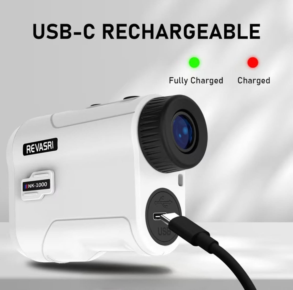 ForeLine Golf™ Rechargeable Rangefinder