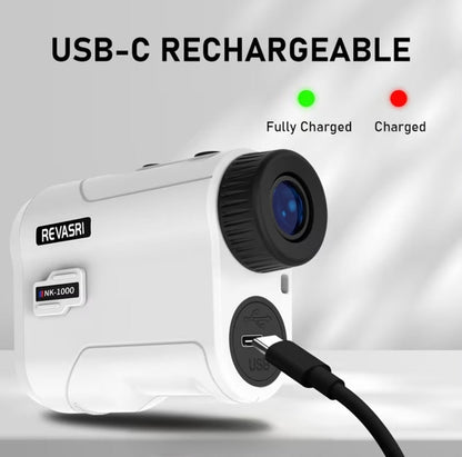 ForeLine Golf™ Rechargeable Rangefinder