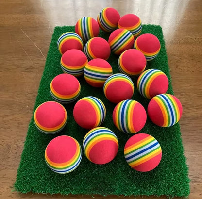 ForeLine Golf™ SpinStripe Practice Balls