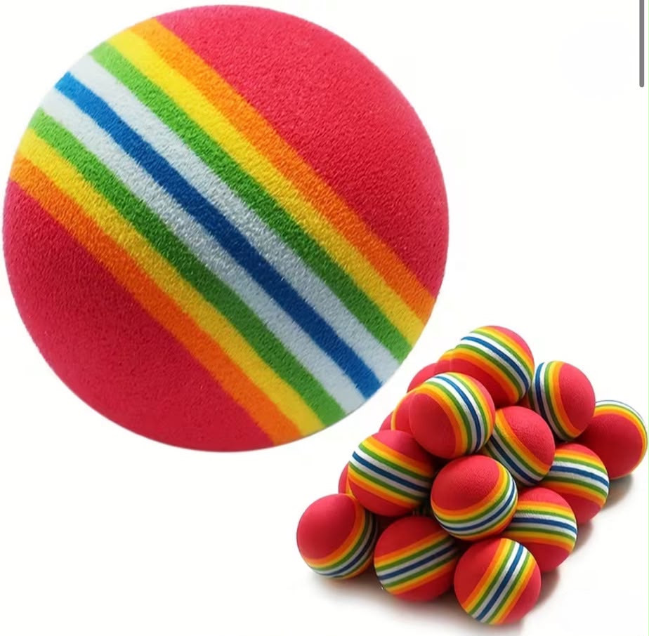 ForeLine Golf™ SpinStripe Practice Balls