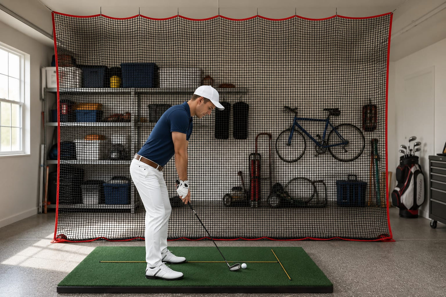 ForeLine Golf™ Practice System (Hitting Net)