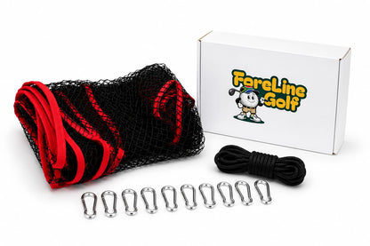 ForeLine Golf™ Practice System (Hitting Net)
