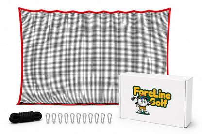 ForeLine Golf™ Practice System (Hitting Net)