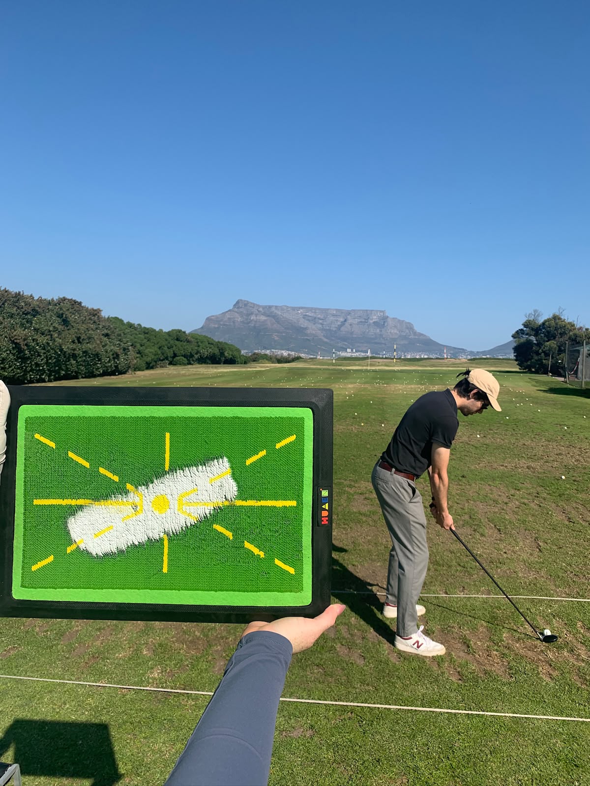 ForeLine Golf™ Trace Strike Pad