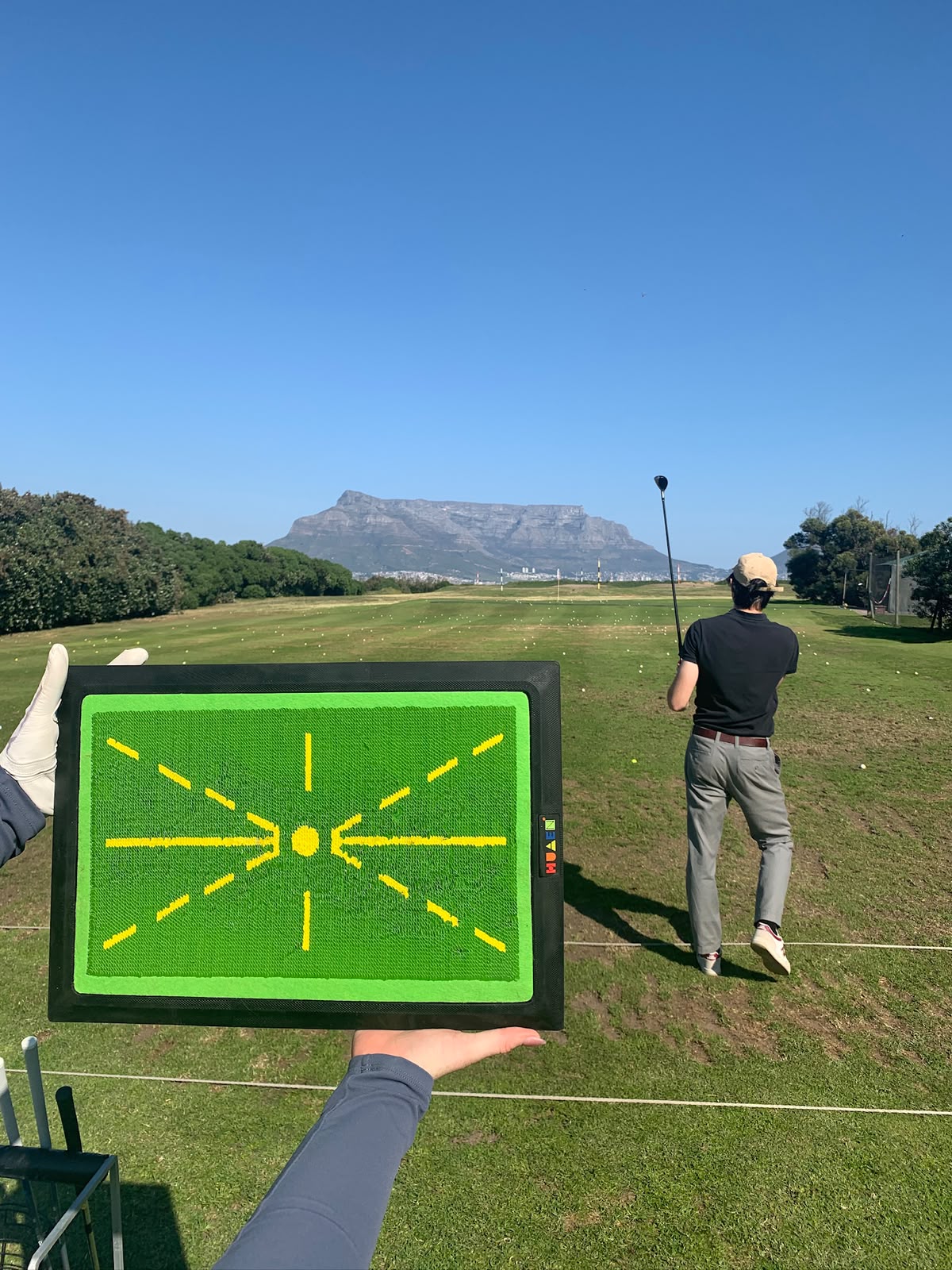 ForeLine Golf™ Trace Strike Pad