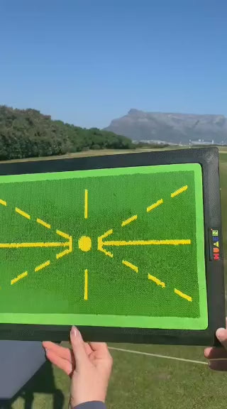ForeLine Golf™ Trace Strike Pad